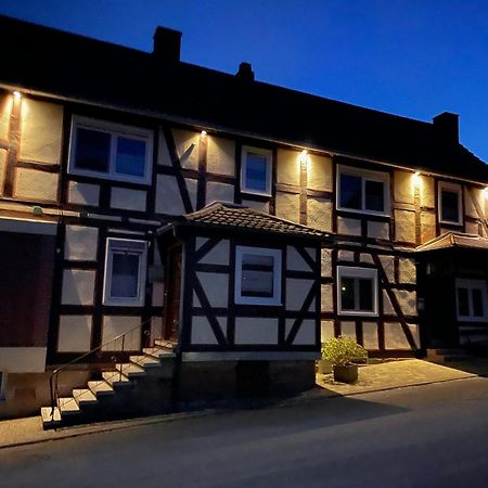 Ferienwohnung Zum Bergschlösschen Gilserberg Exterior foto