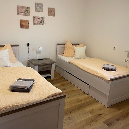 Ferienwohnung Zum Bergschlösschen Gilserberg Exterior foto