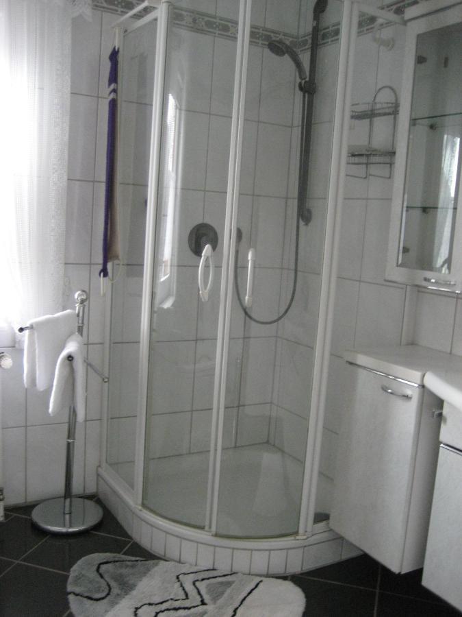 Ferienwohnung Zum Bergschlösschen Gilserberg Exterior foto