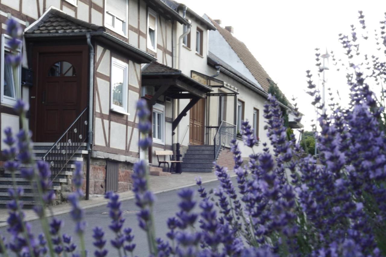 Ferienwohnung Zum Bergschlösschen Gilserberg Exterior foto