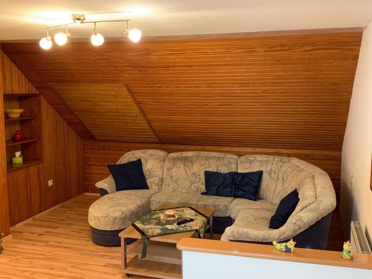 Ferienwohnung Zum Bergschlösschen Gilserberg Exterior foto