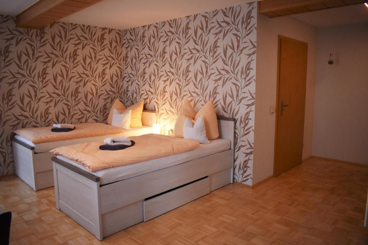 Ferienwohnung Zum Bergschlösschen Gilserberg Exterior foto
