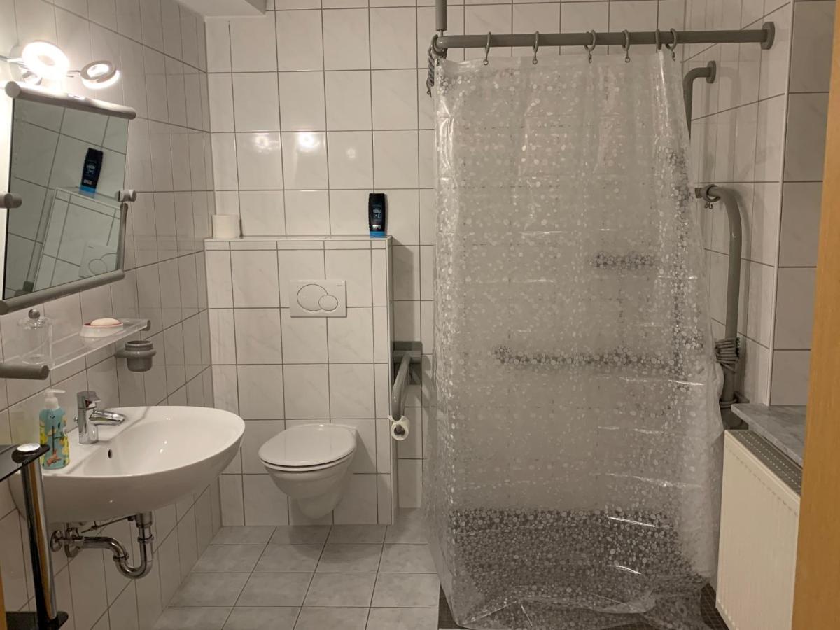 Ferienwohnung Zum Bergschlösschen Gilserberg Exterior foto