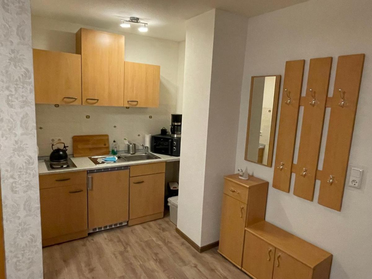 Ferienwohnung Zum Bergschlösschen Gilserberg Exterior foto