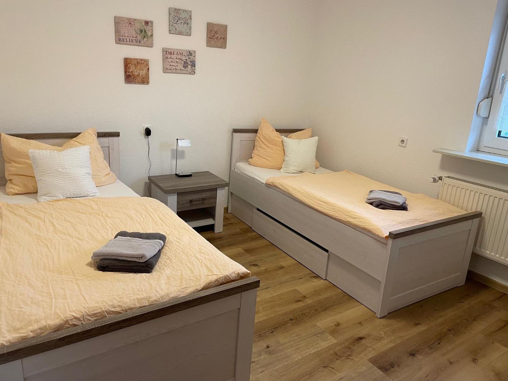 Ferienwohnung Zum Bergschlösschen Gilserberg Exterior foto