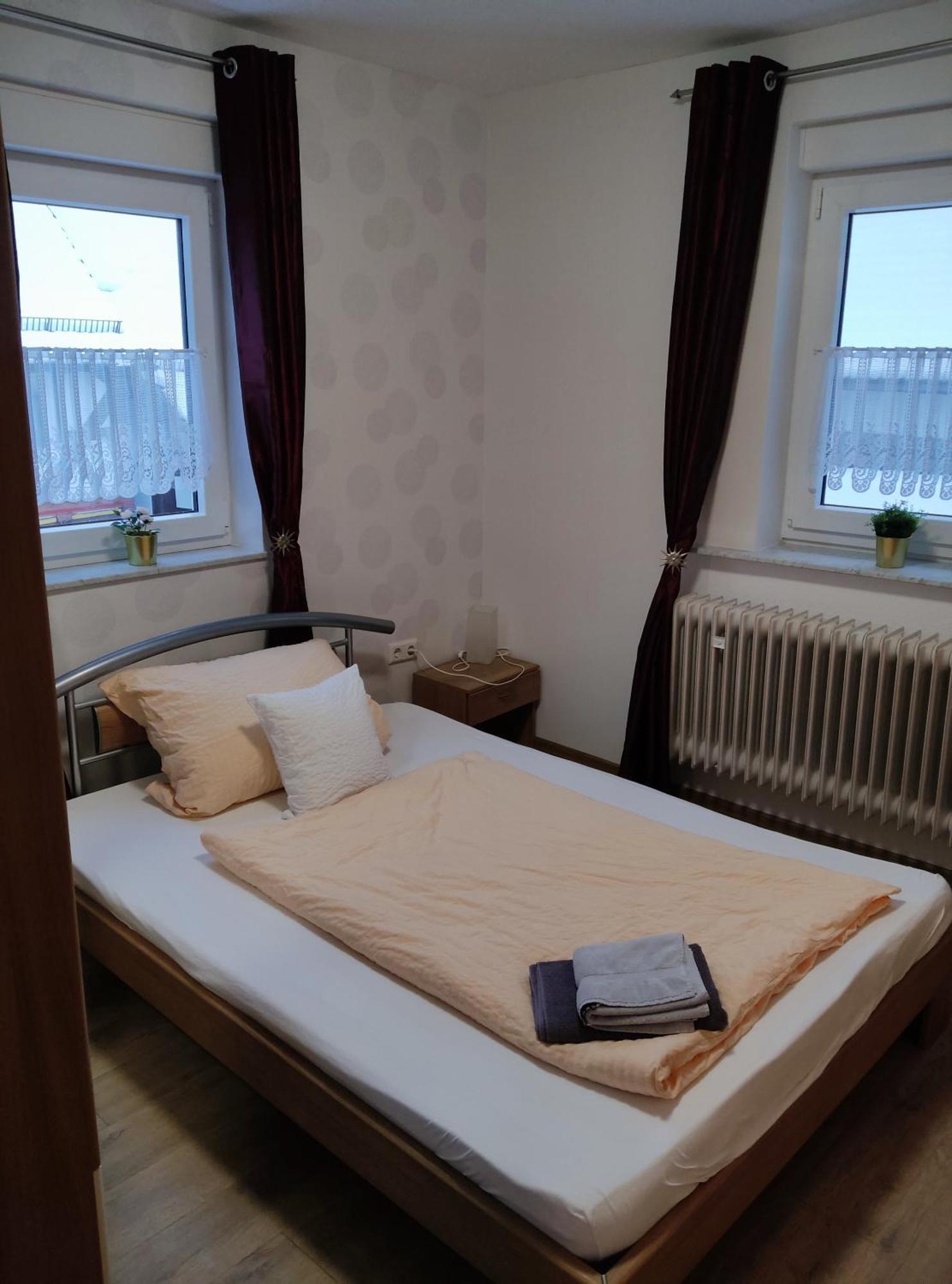 Ferienwohnung Zum Bergschlösschen Gilserberg Exterior foto